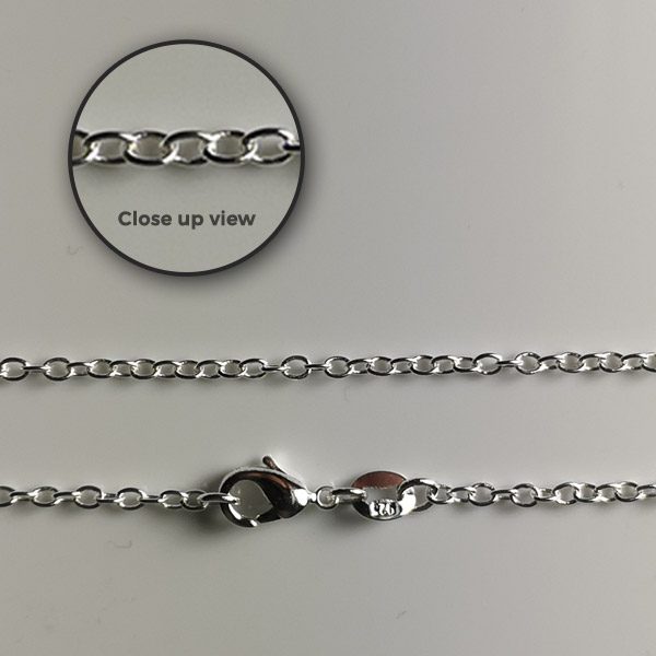 Silver 925 Belcher Chain