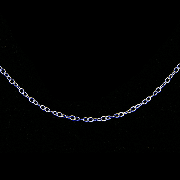 Silver 925 Thin Curb Chain