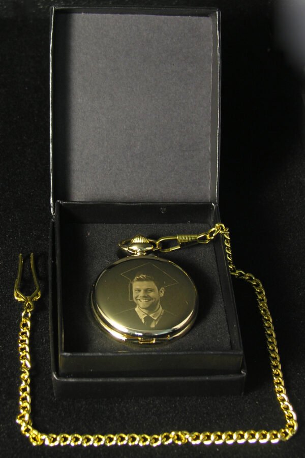 Commemorative Pocket Watch for Graduation Day