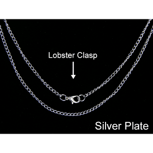 Silver Plated Curb Chain