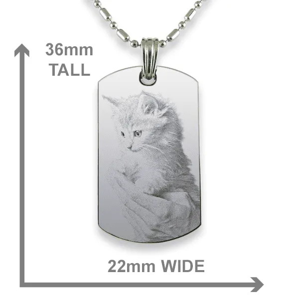 Small Portrait Cat Keepsake - Image 2