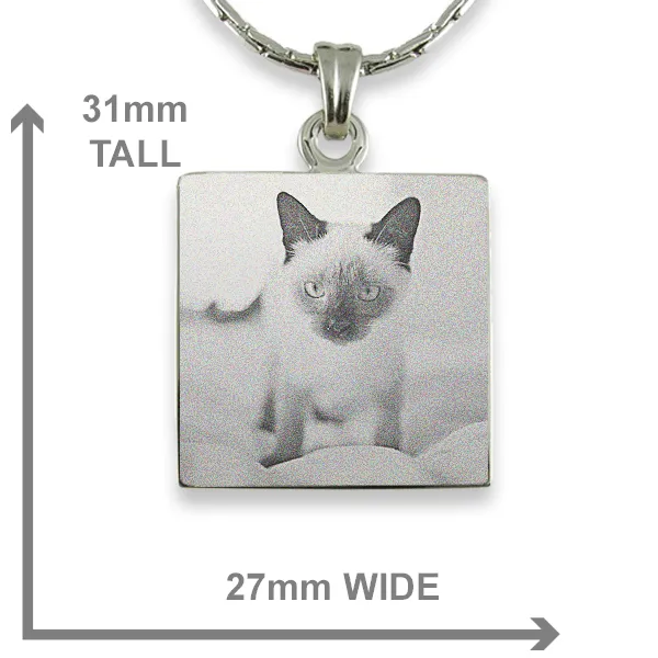 Square Cat Keepsake - Image 2
