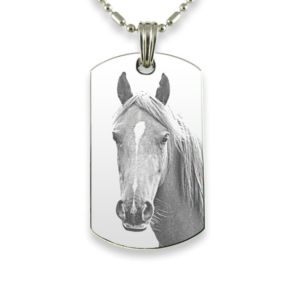 Horse Portrait Large Photo Jewellery Keepsake