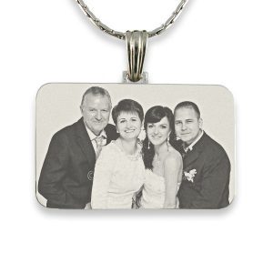 Family Wedding - Photo Pendant