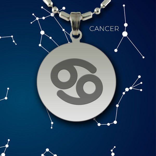CANCER Zodiac Pendant