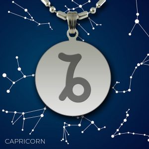 CAPRICORN Zodiac Pendant