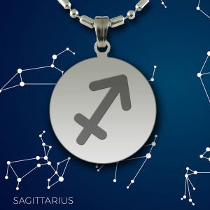 SAGITTARIUS Zodiac Pendant