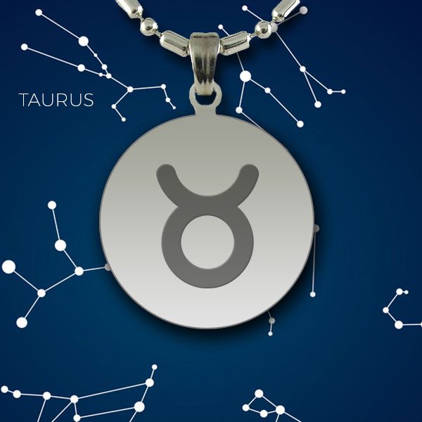 TAURUS Zodiac Pendant