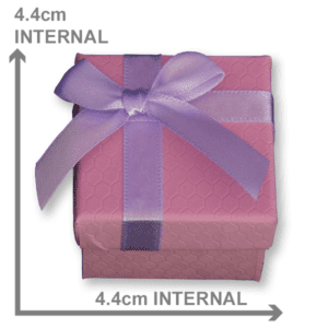 Small/Medium Pink and Purple Gift Box