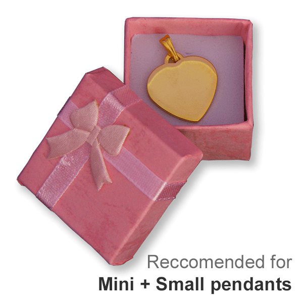 Small Pink Ribbon Gift Box