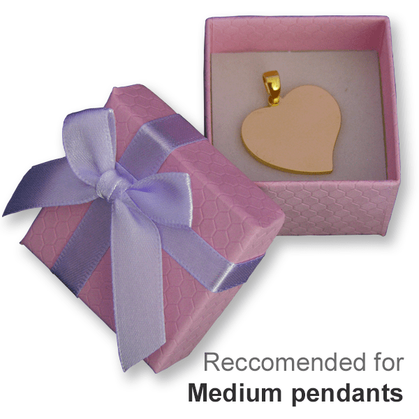 Medium Pink and Purple Gift Box
