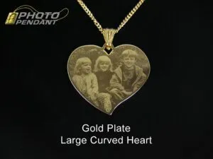 GP Large Curved Heart