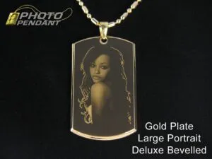 GP Large Portrait Deluxe Bevelled