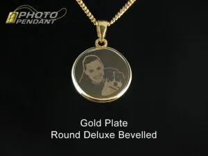 GP Round Deluxe Bevelled