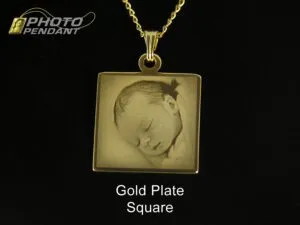 Gold Plate Sqaure