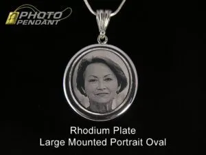 RP Large Mounted Portrait Oval