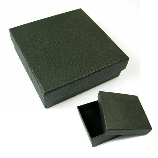 Large Black Gift Box