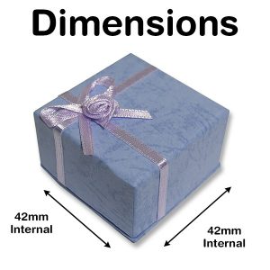 Blue and Lilac Gift Box