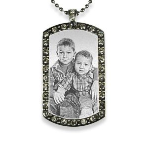 Family Photo Necklace - Engraved Jewellery With Your Own Photo