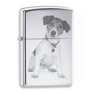 Chrome Photo Engraved Lighter