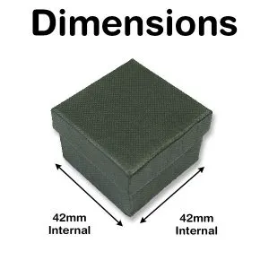 Small Square Black Box