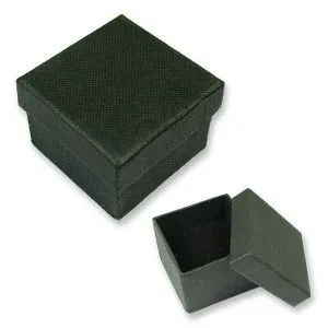 Small Square Black Box